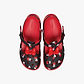 Crocs Minnie Mouse Mary Jane - כפכפי קרוקס מיני מאוס מרי ג'ין בצבע אדום/שחור