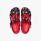 Crocs Minnie Mouse Mary Jane - כפכפי קרוקס מיני מאוס מרי ג'ין בצבע אדום/שחור