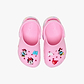 Crocs Mickey & Friends Minnie K - כפכפי קרוקס קלוג לבנות מיני מאוס וחברים בצבע ורוד