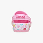 Crocs Mickey & Friends Minnie K - כפכפי קרוקס קלוג לבנות מיני מאוס וחברים בצבע ורוד