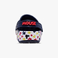 Crocs Mickey & Friends Classic Clog K - כפכפי קרוקס קלוג לילדים מיקי מאוס וחברים בצבע נייבי