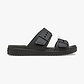 Crocs Brooklyn Buckle Low Low - כפכפי קרוקס ברוקלין לנשים בצבע שחור