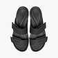 Crocs Brooklyn Buckle Low Low - כפכפי קרוקס ברוקלין לנשים בצבע שחור