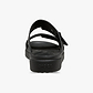 Crocs Brooklyn Buckle Low Low - כפכפי קרוקס ברוקלין לנשים בצבע שחור