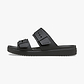 Crocs Brooklyn Buckle Low Low - כפכפי קרוקס ברוקלין לנשים בצבע שחור