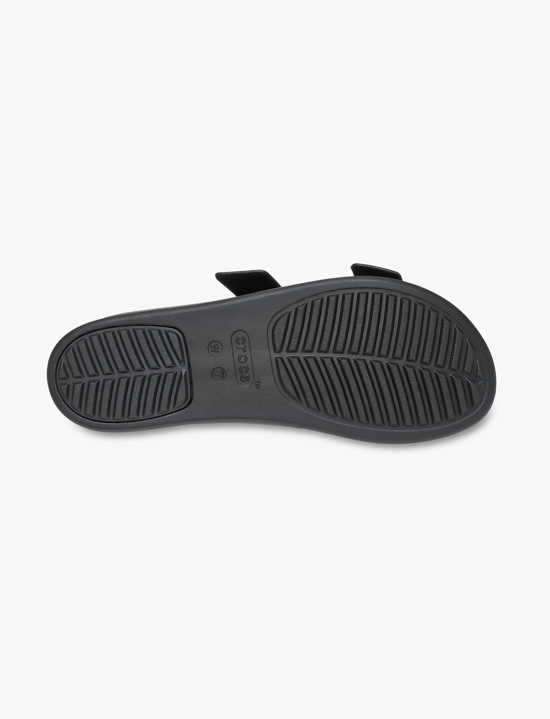 Crocs Brooklyn Buckle Low Low - כפכפי קרוקס ברוקלין לנשים בצבע שחור