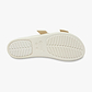 Crocs Brooklyn Buckle Low Low - כפכפי קרוקס ברוקלין לנשים בצבע אבן חול