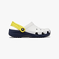 Crocs Classic Retro Sport Clog K - כפכפי קרוקס רטרו קלוג לילדים בצבע לבן