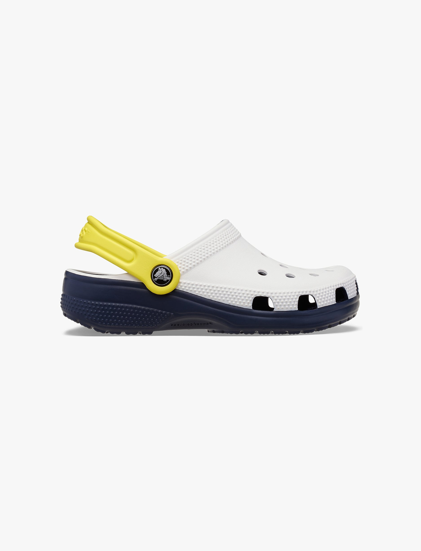Crocs Classic Retro Sport Clog K - כפכפי קרוקס רטרו קלוג לילדים בצבע לבן