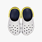 Crocs Classic Retro Sport Clog K - כפכפי קרוקס רטרו קלוג לילדים בצבע לבן