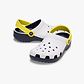 Crocs Classic Retro Sport Clog K - כפכפי קרוקס רטרו קלוג לילדים בצבע לבן