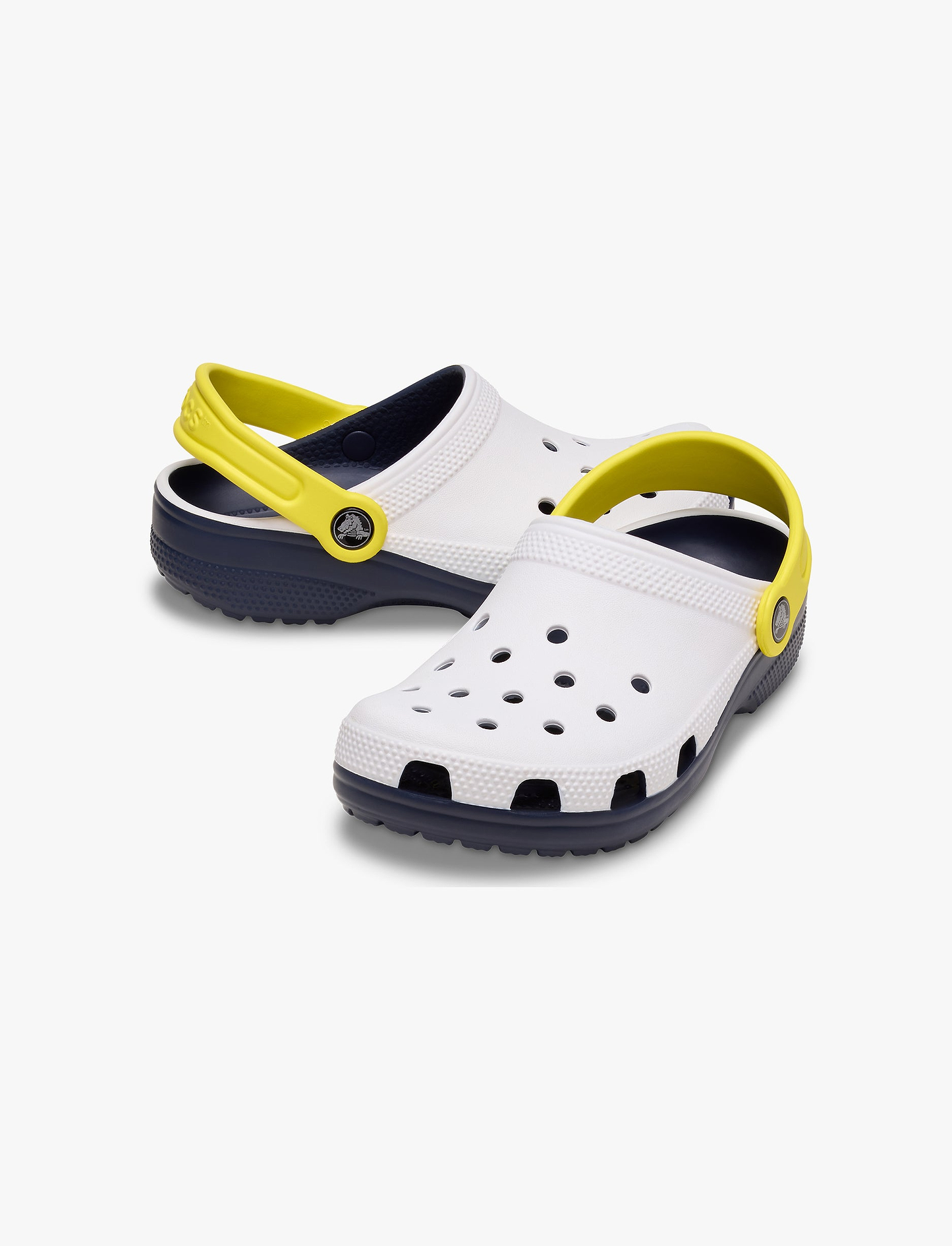 Crocs Classic Retro Sport Clog K - כפכפי קרוקס רטרו קלוג לילדים בצבע לבן