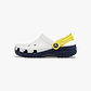 Crocs Classic Retro Sport Clog K - כפכפי קרוקס רטרו קלוג לילדים בצבע לבן