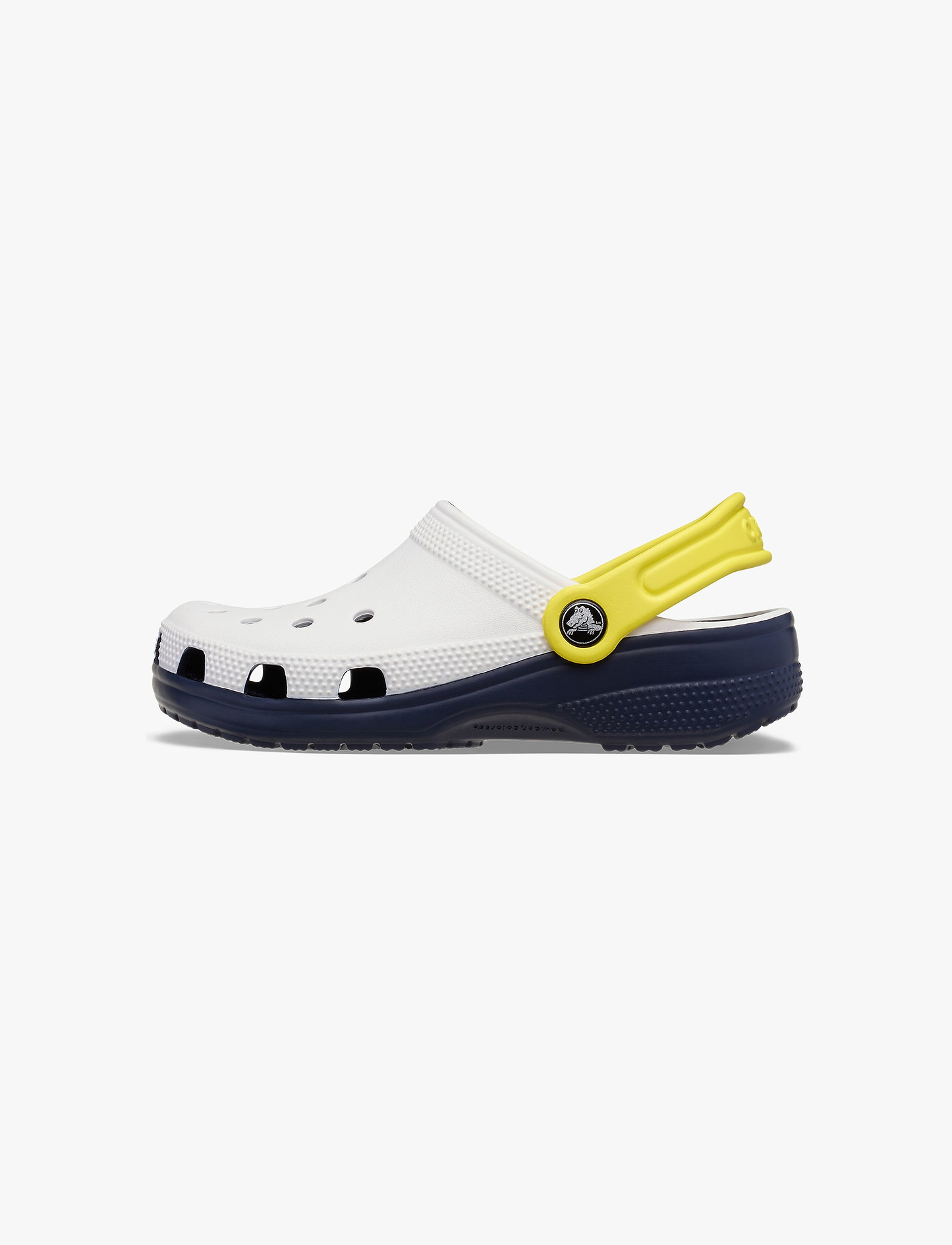 Crocs Classic Retro Sport Clog K - כפכפי קרוקס רטרו קלוג לילדים בצבע לבן