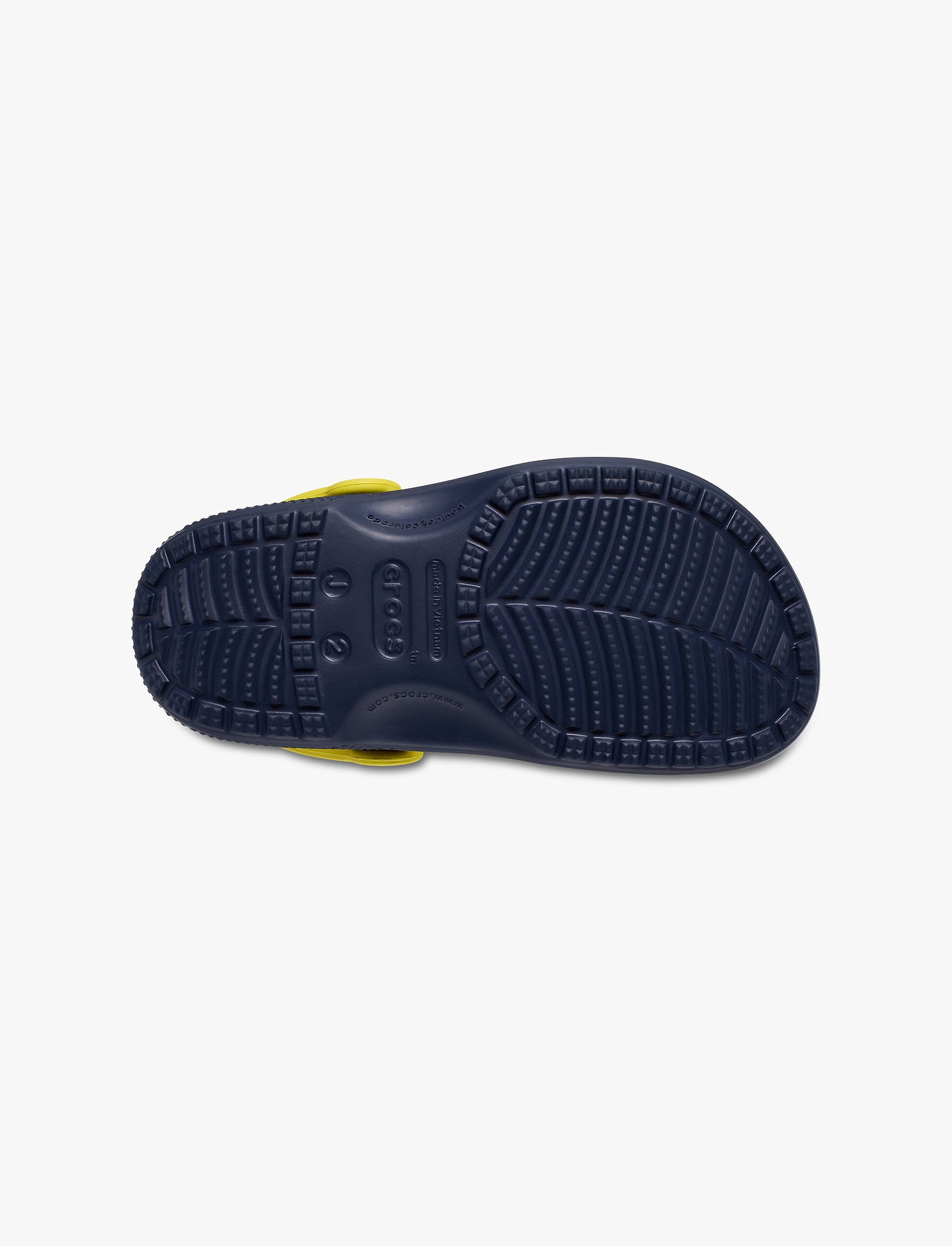 Crocs Classic Retro Sport Clog K - כפכפי קרוקס רטרו קלוג לילדים בצבע לבן