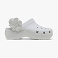 Crocs Classic Platform Bouquet Clog - כפכפי קלוג פלטפורמה קרוקס לנשים בצבע מון לייט