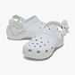 Crocs Classic Platform Bouquet Clog - כפכפי קלוג פלטפורמה קרוקס לנשים בצבע מון לייט
