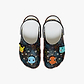 Crocs Pokemon Print Classic Clog K - כפכפי קלוג קרוקס פוקימוןן פרינט לילדים שחור/לבן