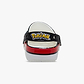 Crocs Pokemon Print Classic Clog K - כפכפי קלוג קרוקס פוקימוןן פרינט לילדים שחור/לבן