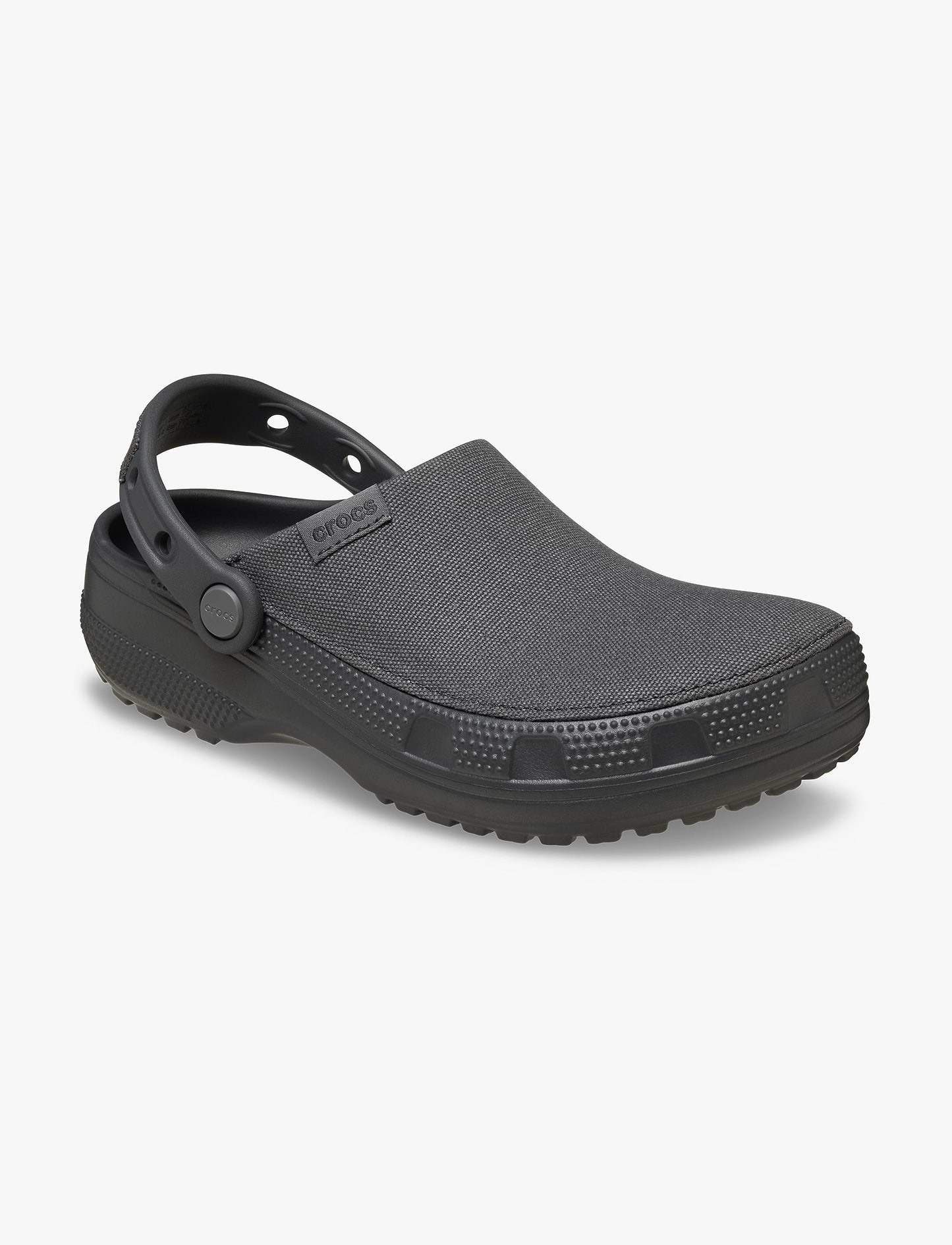 Crocs Classic Crafted Clog - כפכפי קלוג קרוקס בצבע שחור חול