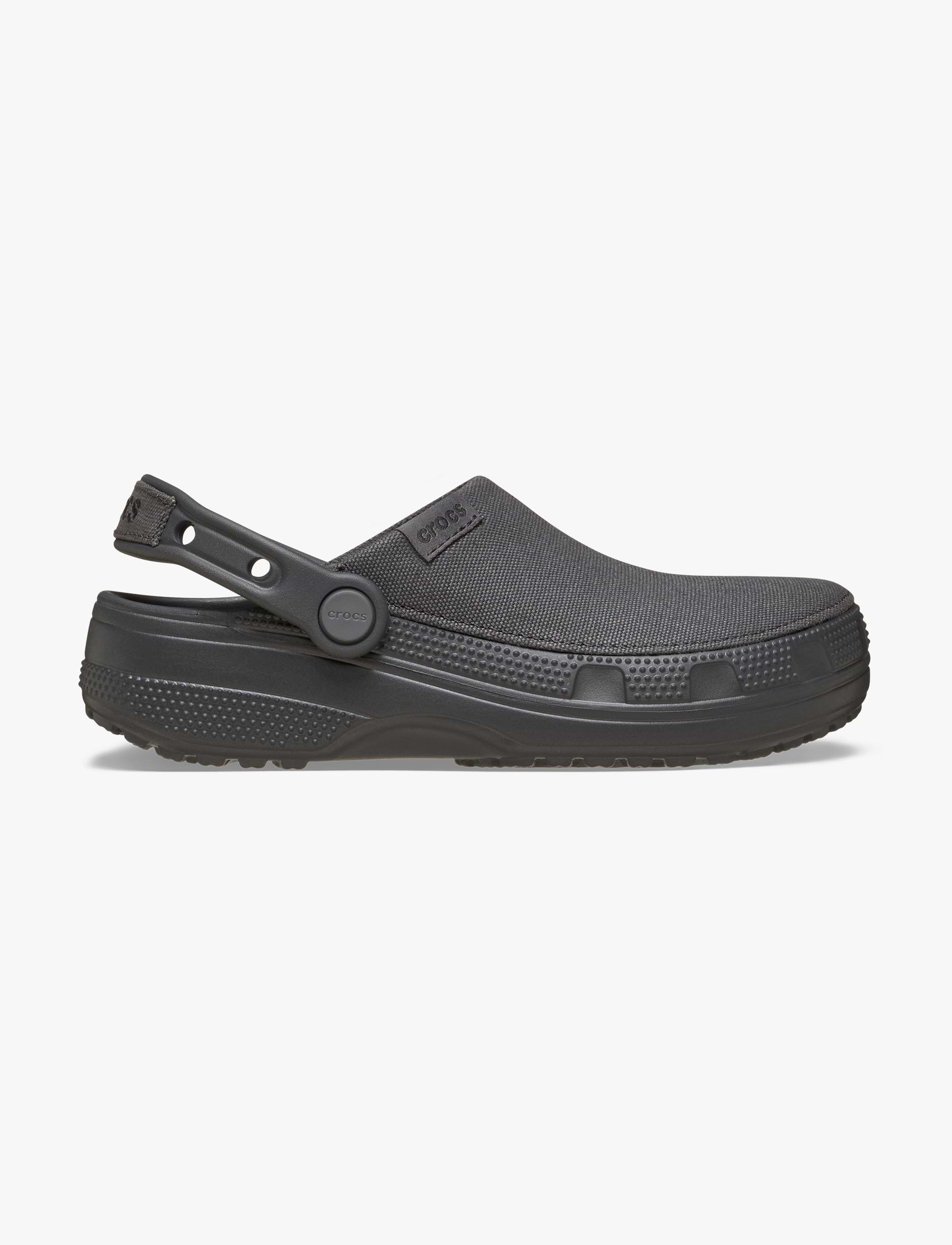 Crocs Classic Crafted Clog - כפכפי קלוג קרוקס  בצבע שחור חול