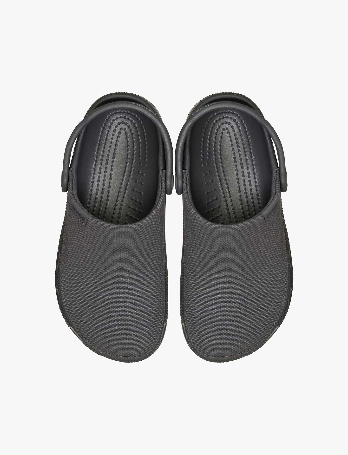 Crocs Classic Crafted Clog - כפכפי קלוג קרוקס בצבע שחור חול