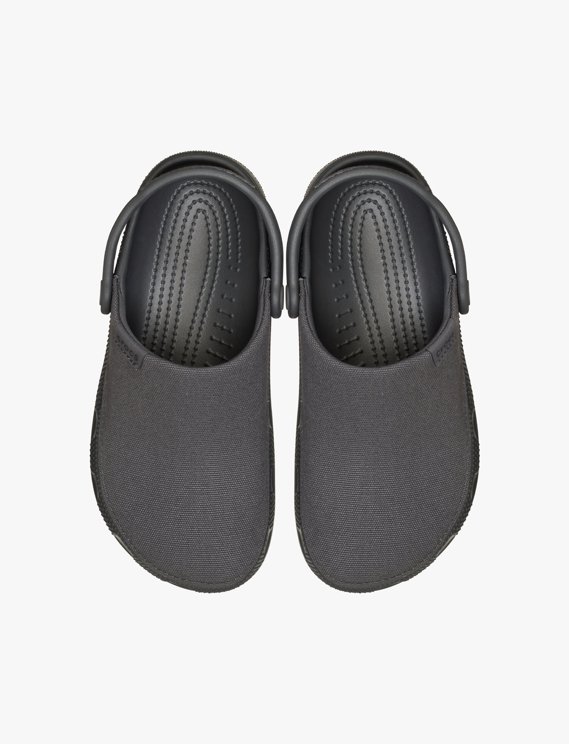 Crocs Classic Crafted Clog - כפכפי קלוג קרוקס  בצבע שחור חול