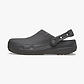 Crocs Classic Crafted Clog - כפכפי קלוג קרוקס  בצבע שחור חול