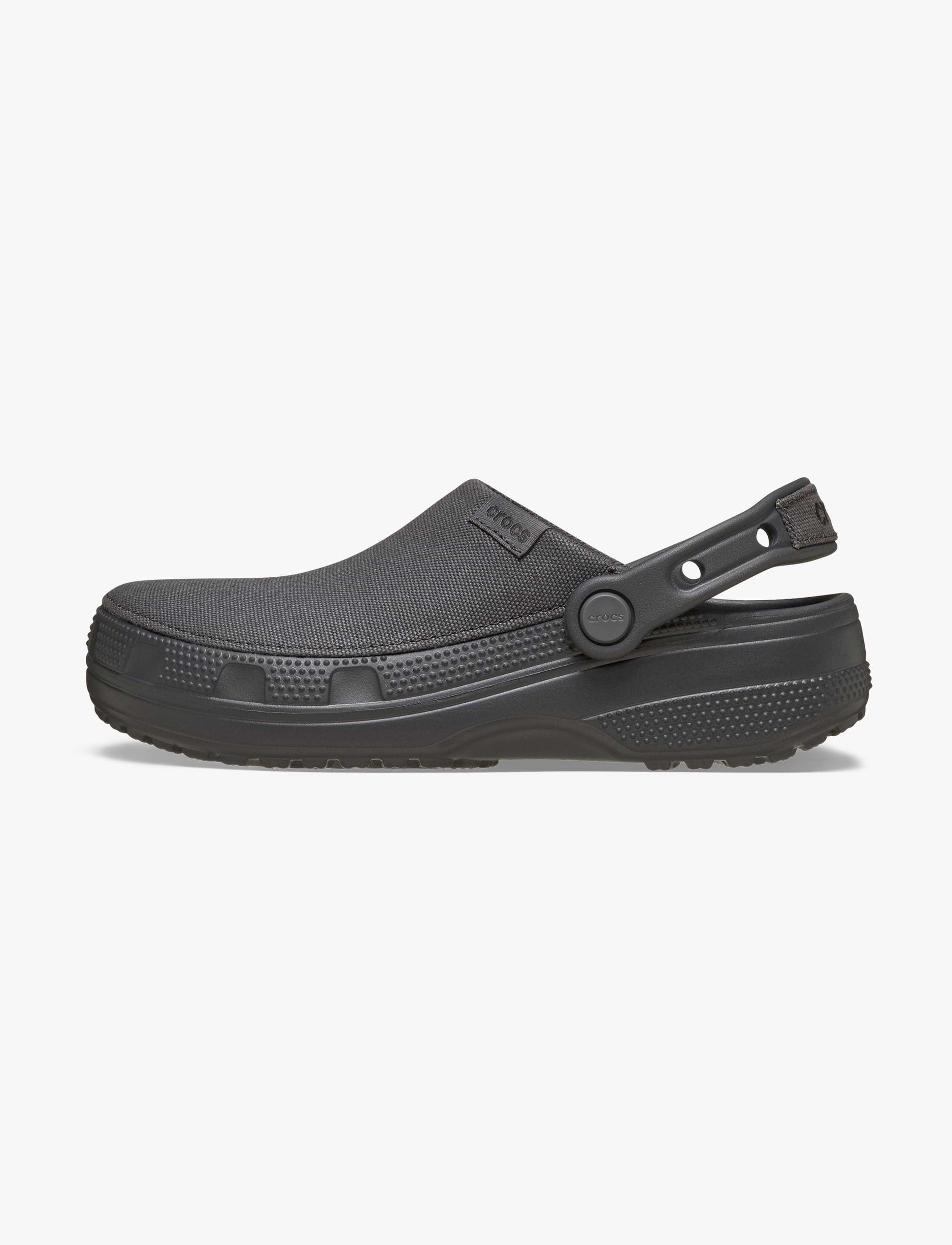Crocs Classic Crafted Clog - כפכפי קלוג קרוקס  בצבע שחור חול