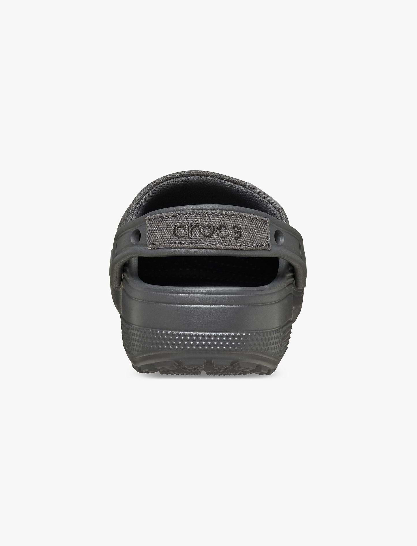 Crocs Classic Crafted Clog - כפכפי קלוג קרוקס בצבע שחור חול