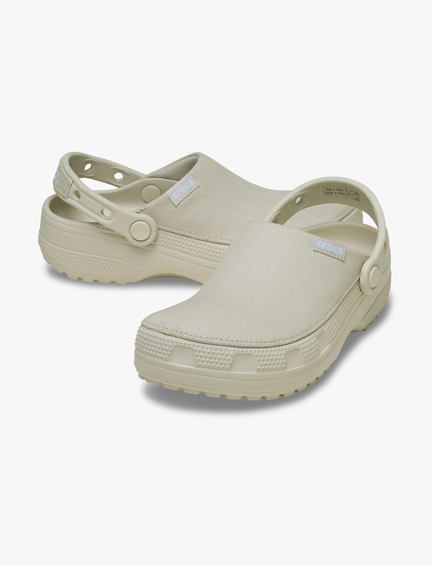 Crocs Classic Crafted Clog - כפכפי קלוג קרוקס בצבע סטוקו