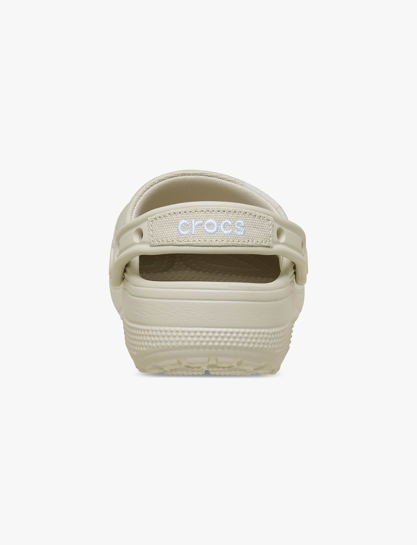 Crocs Classic Crafted Clog - כפכפי קלוג קרוקס בצבע סטוקו