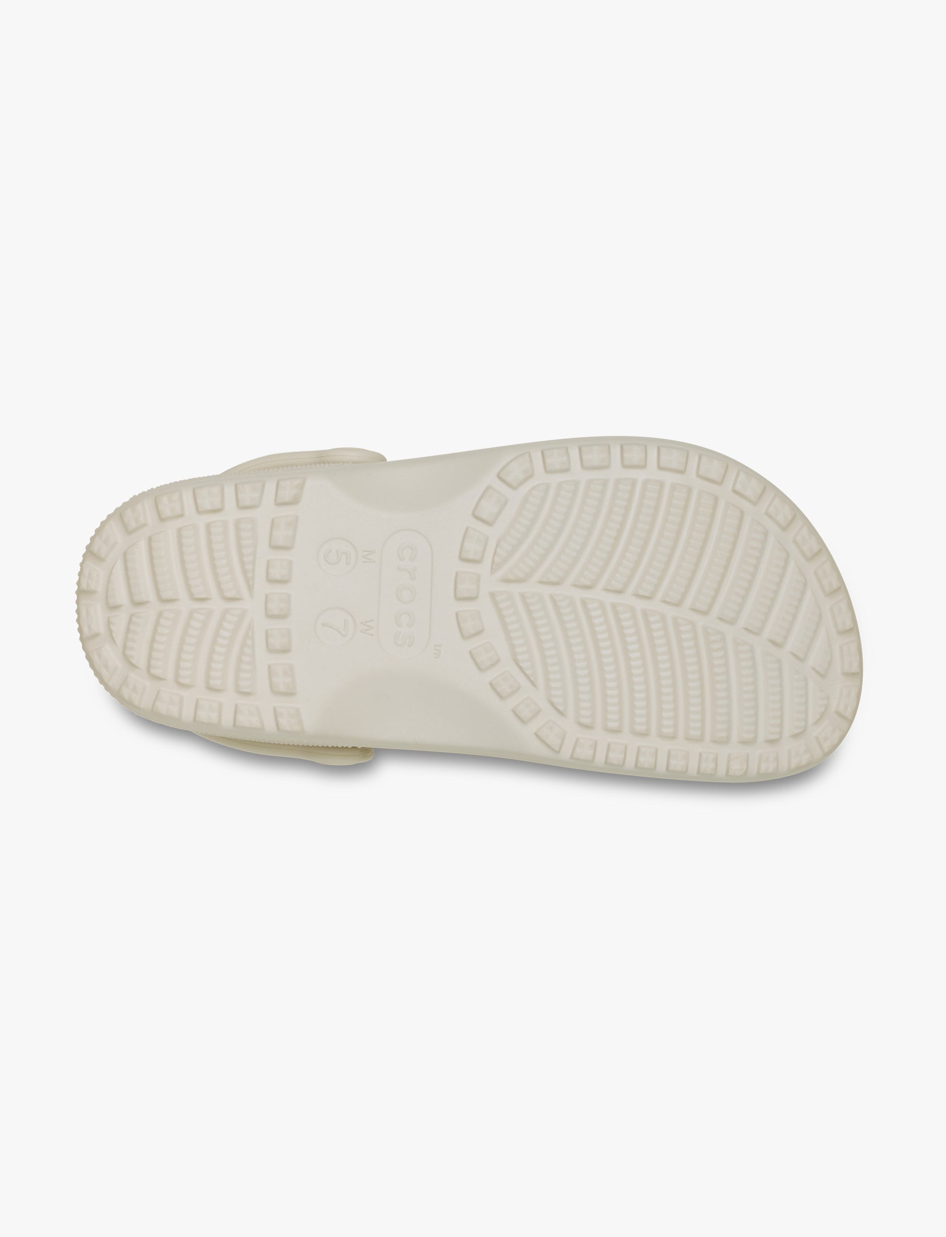 Crocs Classic Crafted Clog - כפכפי קלוג קרוקס בצבע סטוקו