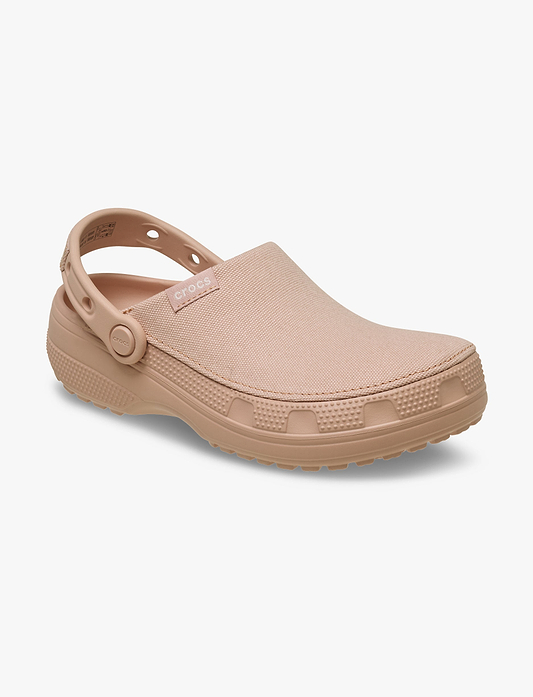 Crocs Classic Crafted Clog - כפכפי קלוג קרוקס  בצבע ורוד קרמל