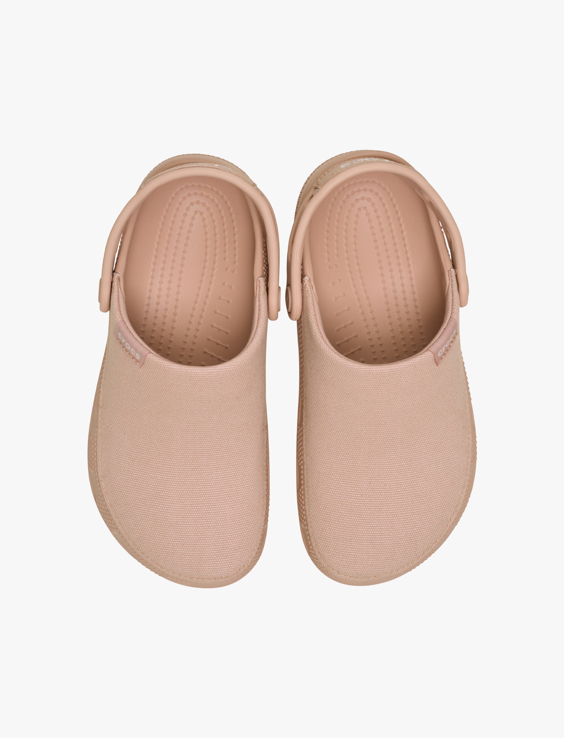 Crocs Classic Crafted Clog - כפכפי קלוג קרוקס  בצבע ורוד קרמל