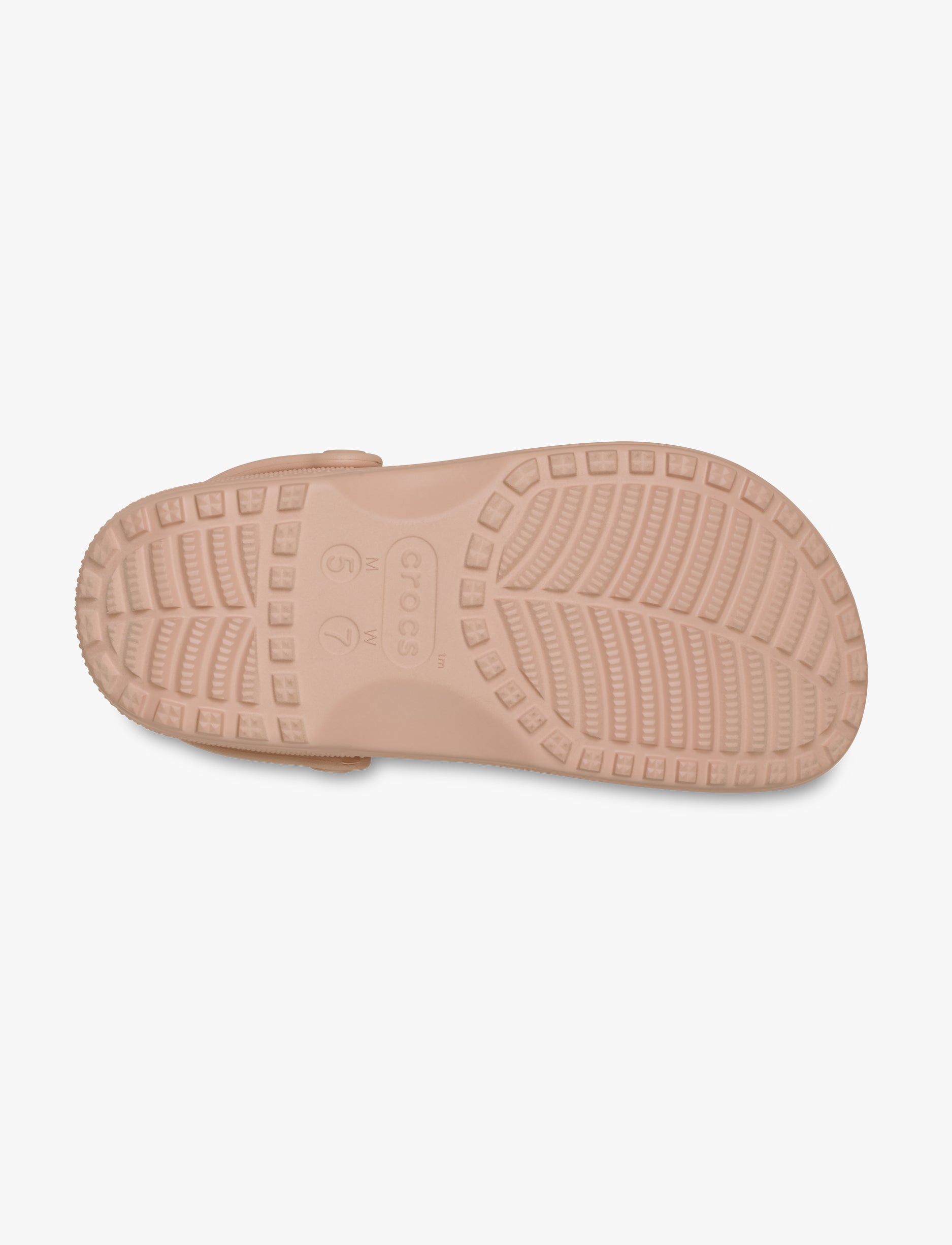 Crocs Classic Crafted Clog - כפכפי קלוג קרוקס בצבע ורוד קרמל