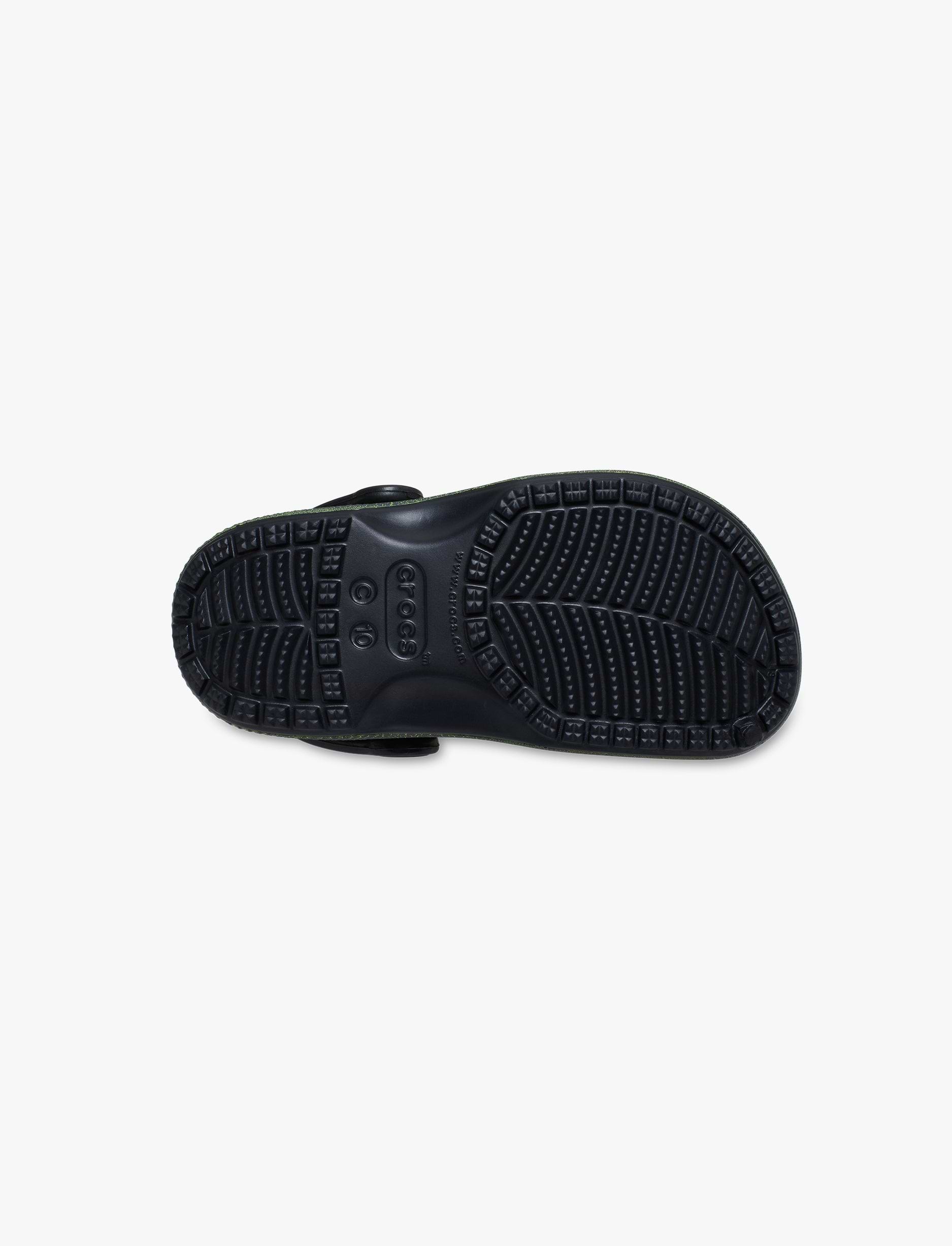 Crocs Classic I AM Scary Dino Clog T - כפכפי קרוקס קלוג דינו בצבע ירוק/שחור