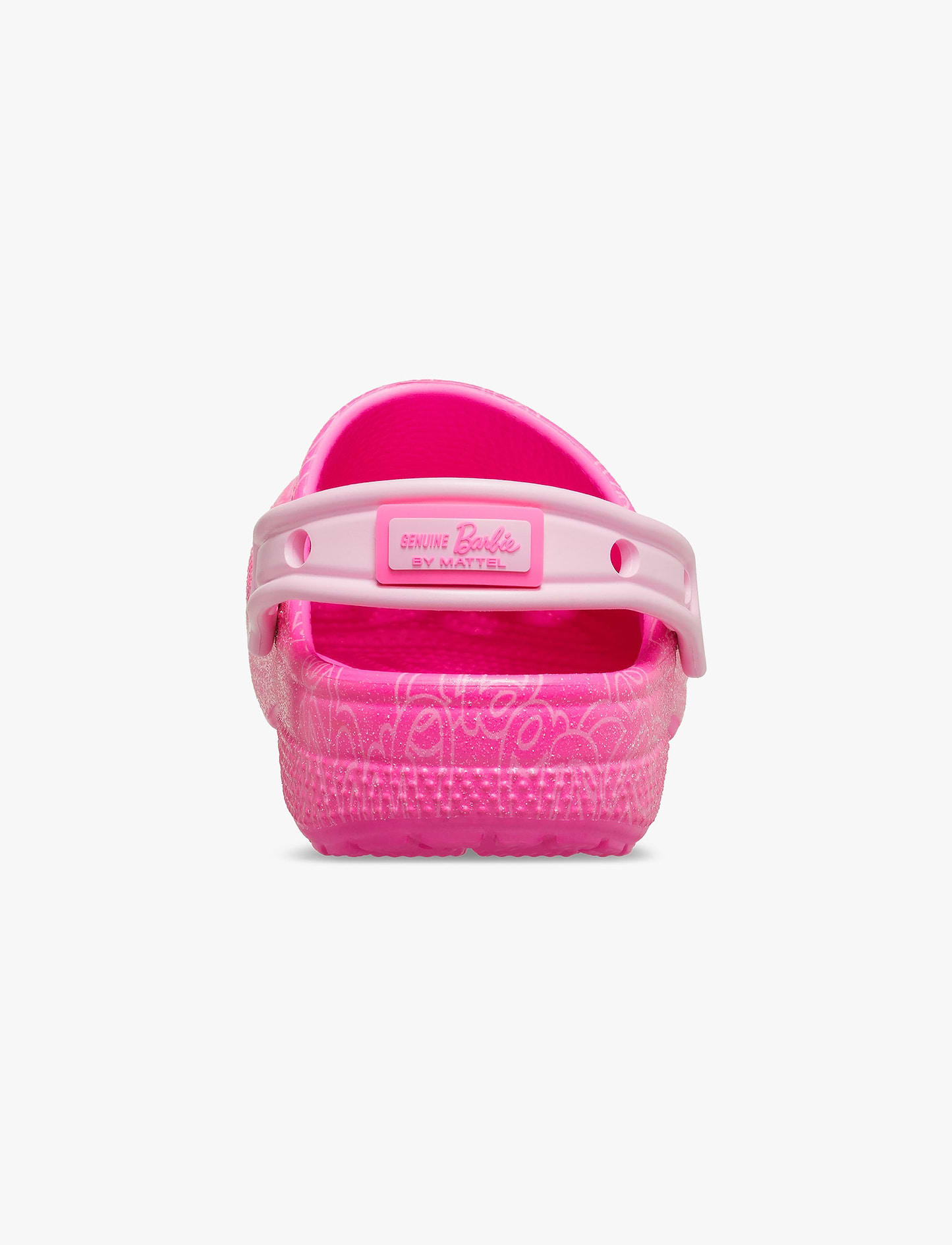 Crocs Barbie Classic Clog K - כפכפי קרוקס קלוג ברבי לבנות בצבע ורוד