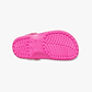 Crocs Barbie Classic Clog K -  כפכפי קרוקס קלוג ברבי לבנות בצבע ורוד