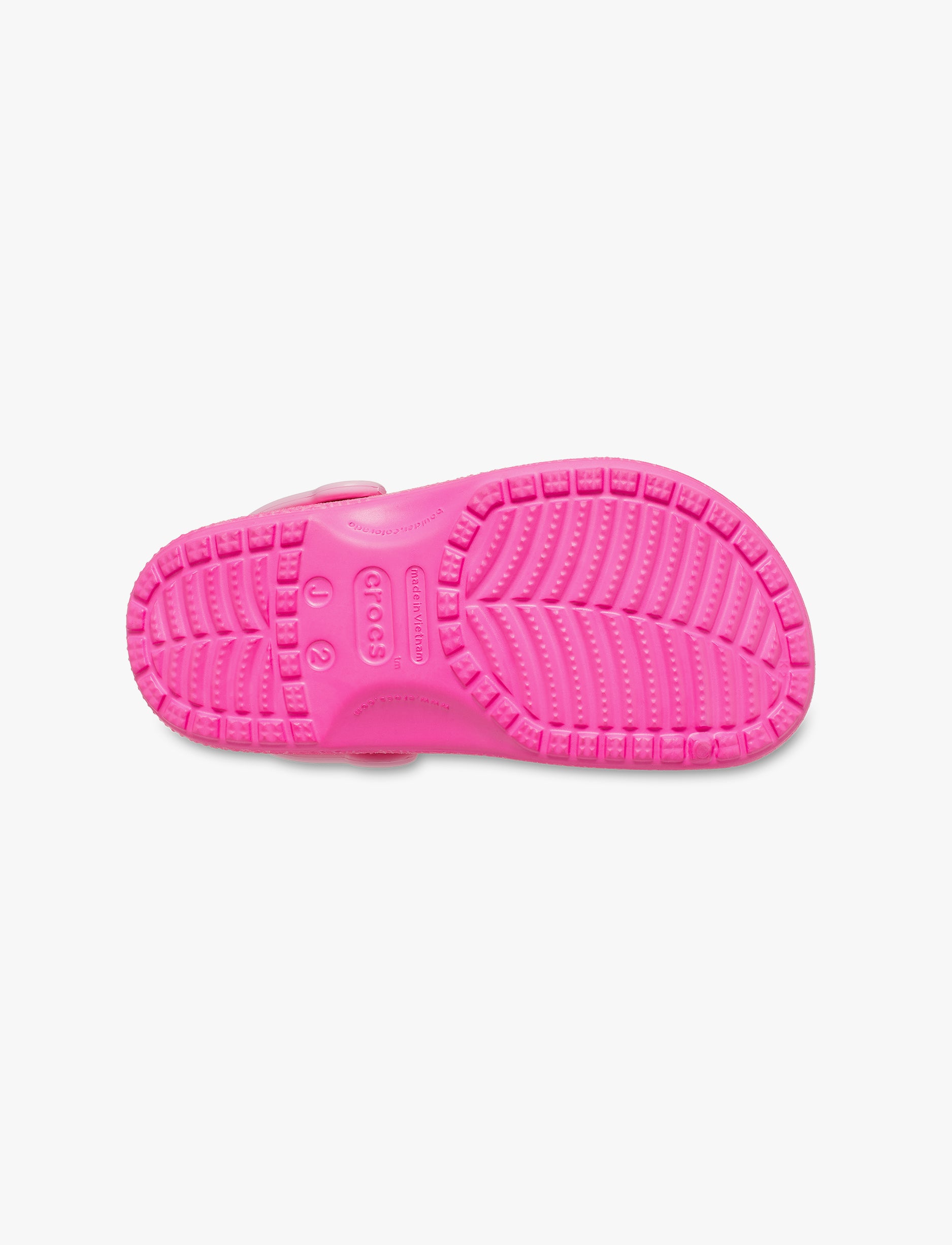 Crocs Barbie Classic Clog K - כפכפי קרוקס קלוג ברבי לבנות בצבע ורוד