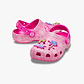 Crocs Barbie Classic Clog T - כפכפי קרוקס קלוג ברבי לבנות בצבע ורוד מידות קטנות