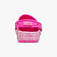 Crocs Barbie Classic Clog T - כפכפי קרוקס קלוג ברבי לבנות בצבע ורוד מידות קטנות