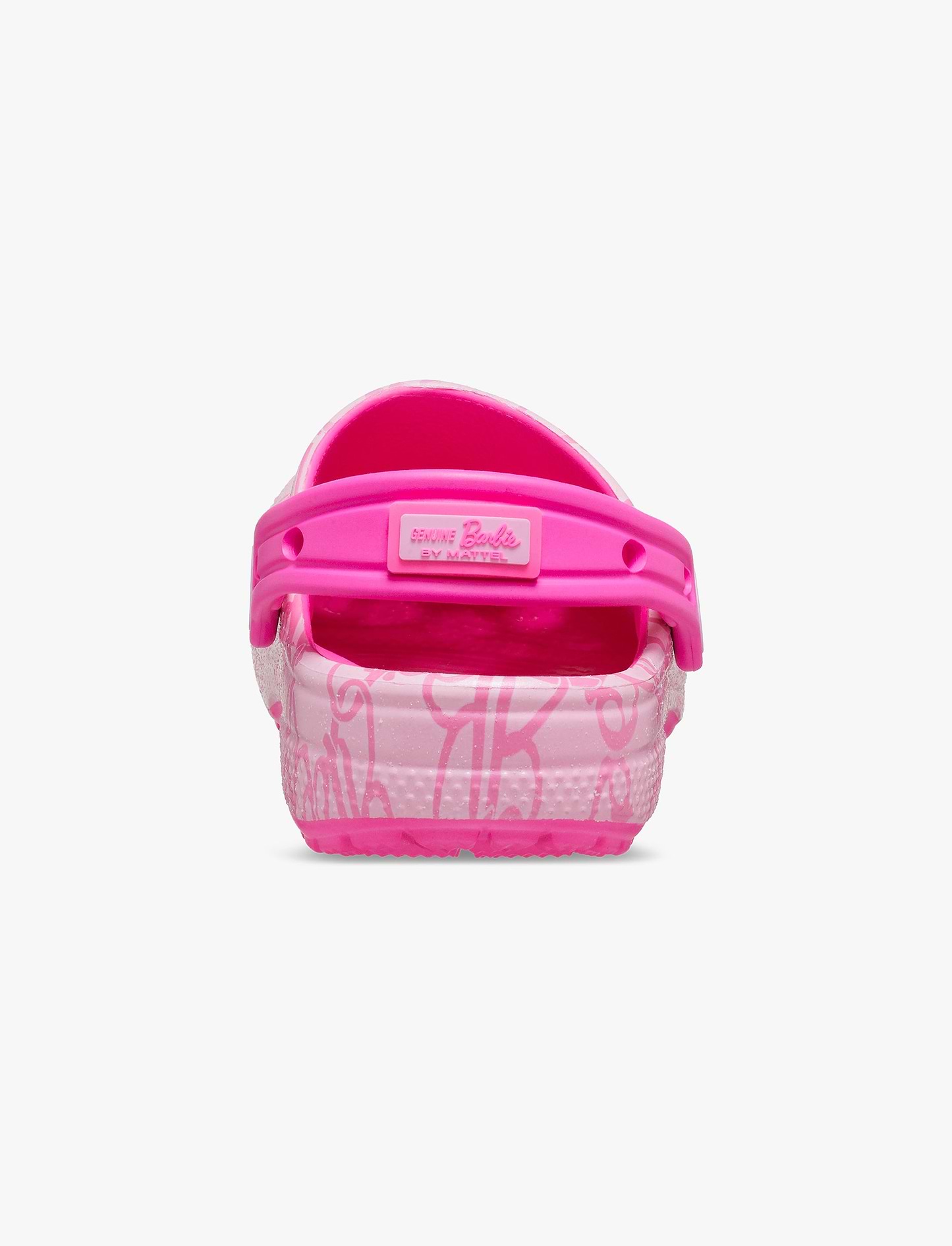 Crocs Barbie Classic Clog T - כפכפי קרוקס קלוג ברבי לבנות בצבע ורוד מידות קטנות