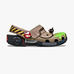 Crocs Ghostbusters Classic Clog - כפכפי קלוג קרוקס גוסט באסטר בצבע חום/שחור