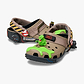 Crocs Ghostbusters Classic Clog - כפכפי קלוג קרוקס גוסט באסטר בצבע חום/שחור