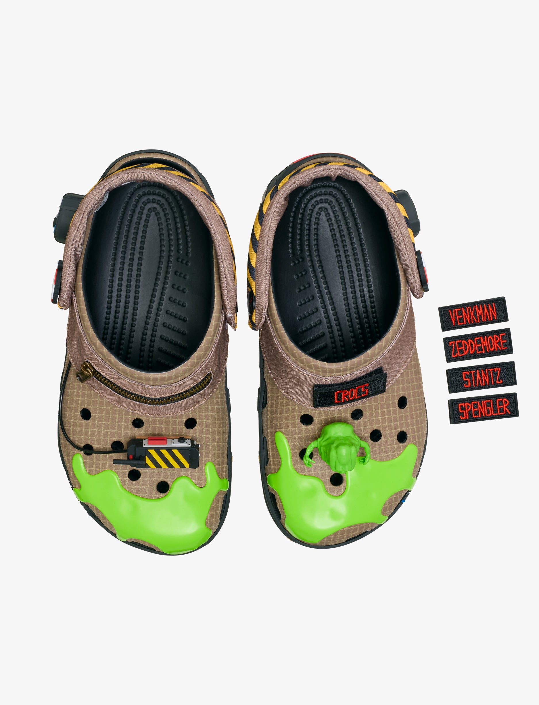 Crocs Ghostbusters Classic Clog - כפכפי קלוג קרוקס גוסט באסטר