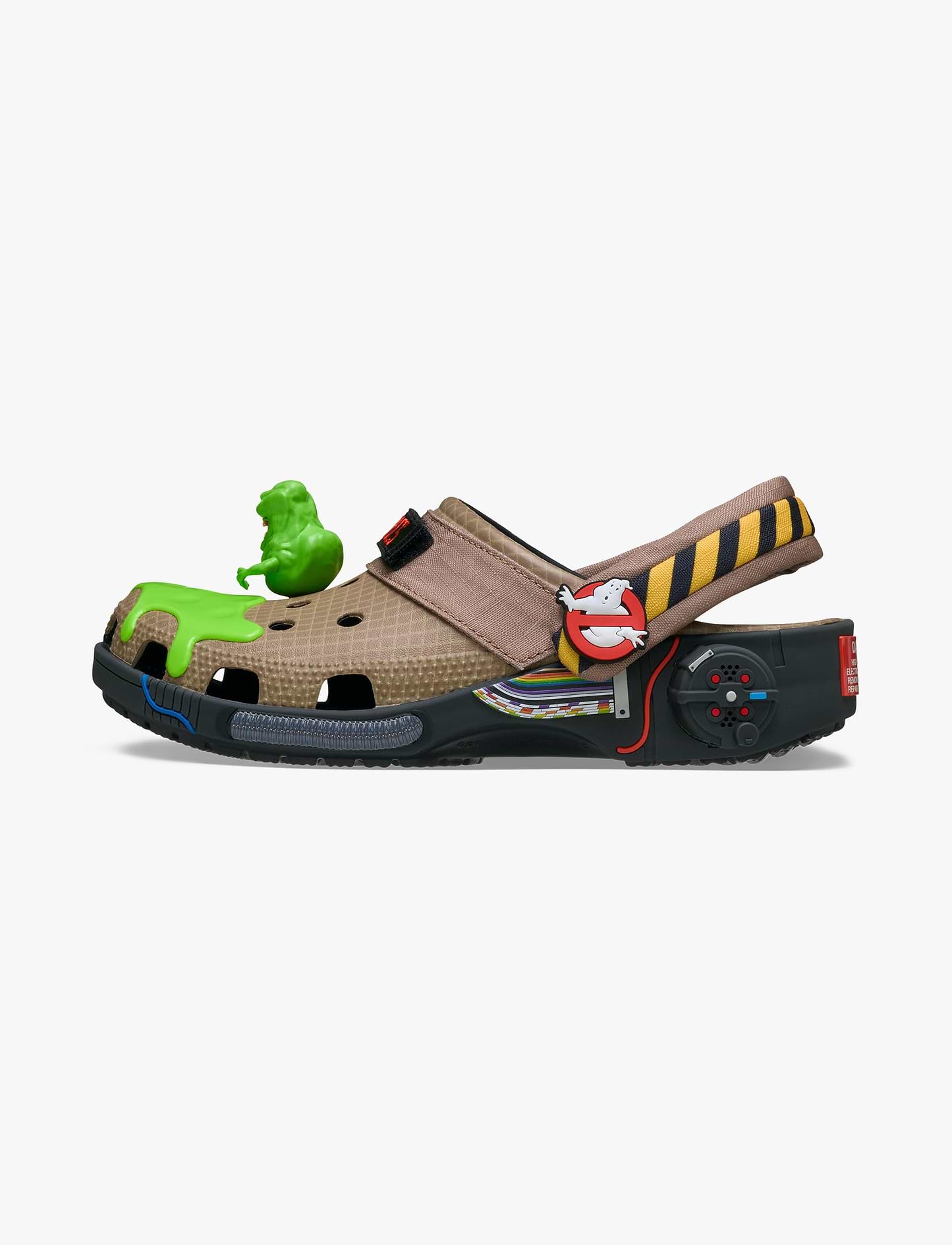 Crocs Ghostbusters Classic Clog - כפכפי קלוג קרוקס גוסט באסטר