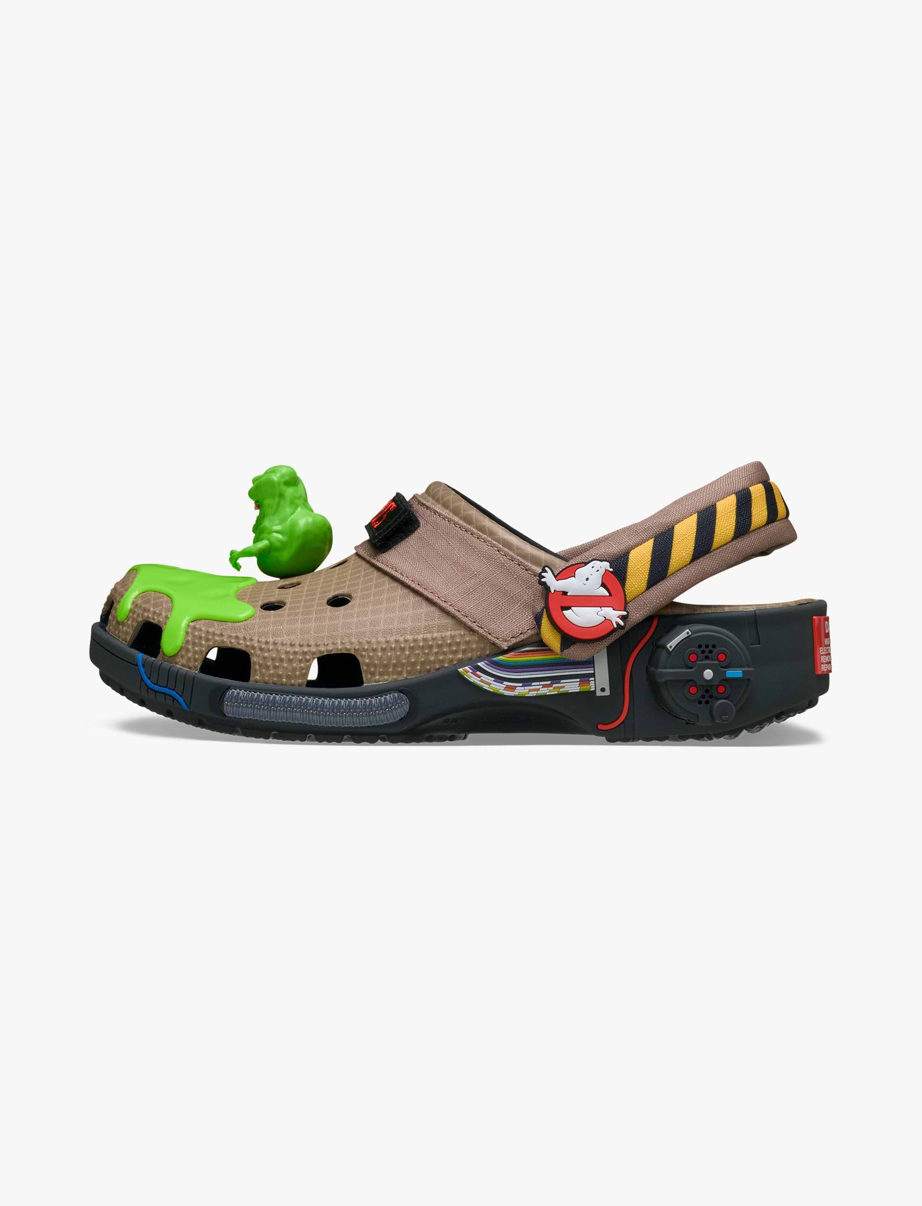 Crocs Ghostbusters Classic Clog - כפכפי קלוג קרוקס גוסט באסטר
