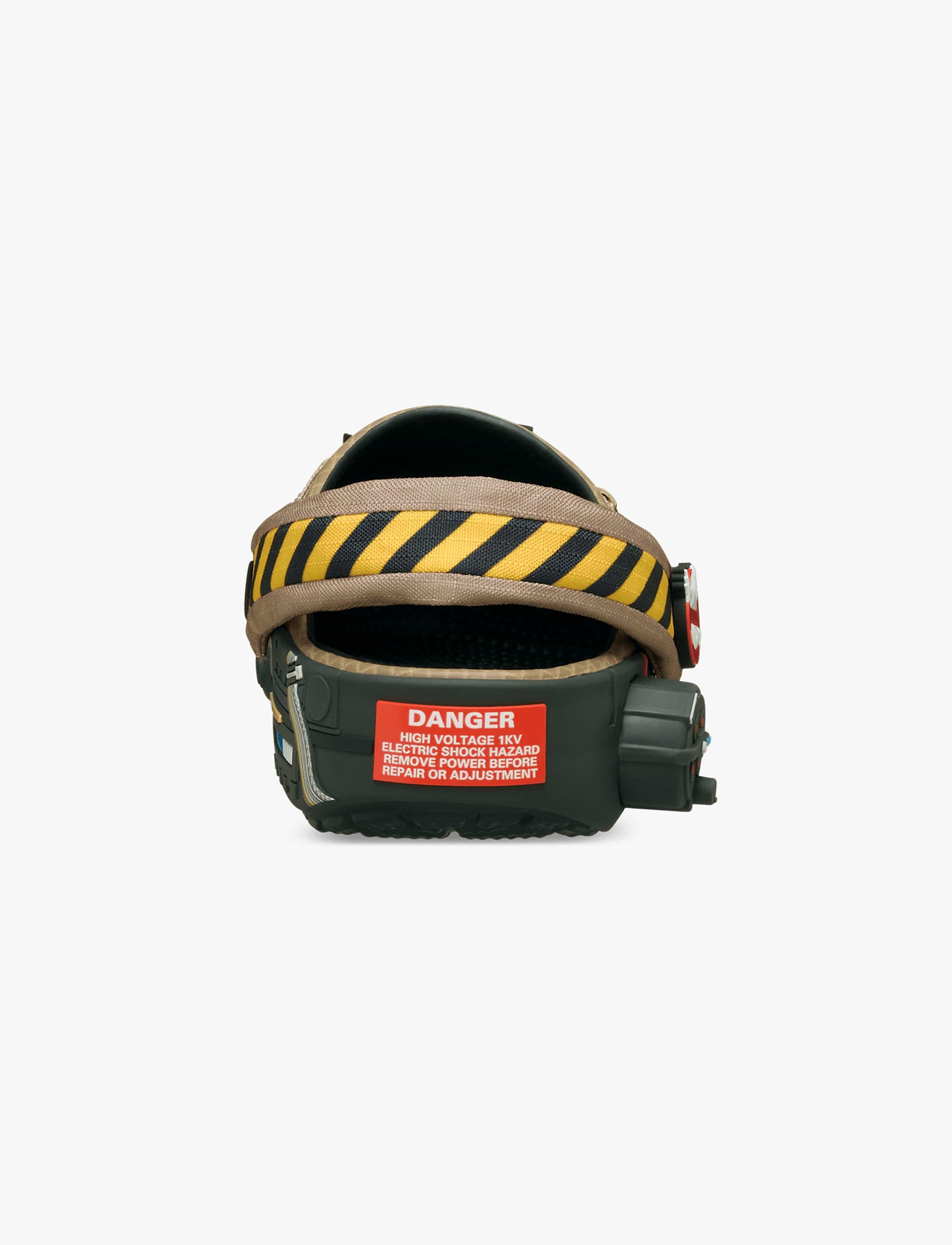 Crocs Ghostbusters Classic Clog - כפכפי קלוג קרוקס גוסט באסטר בצבע חום/שחור