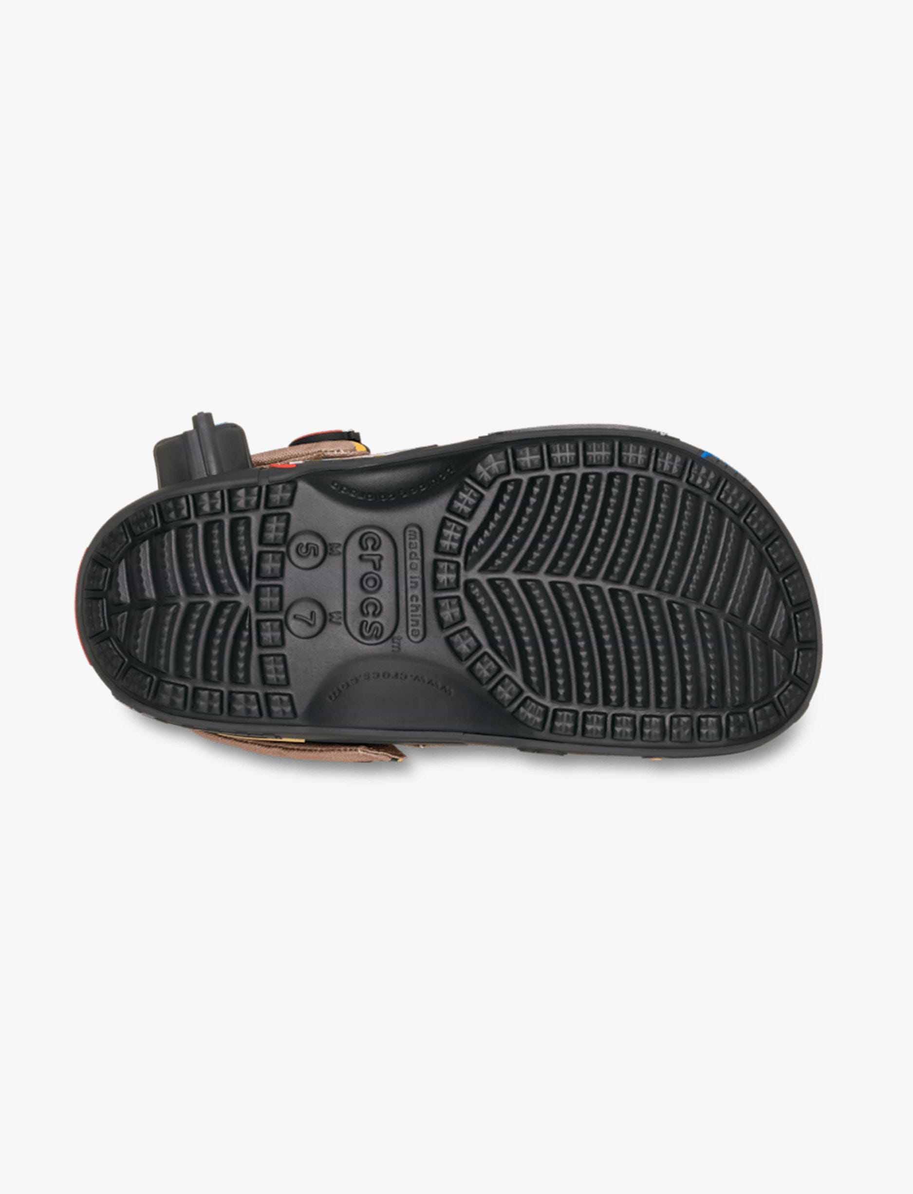 Crocs Ghostbusters Classic Clog - כפכפי קלוג קרוקס גוסט באסטר בצבע חום/שחור